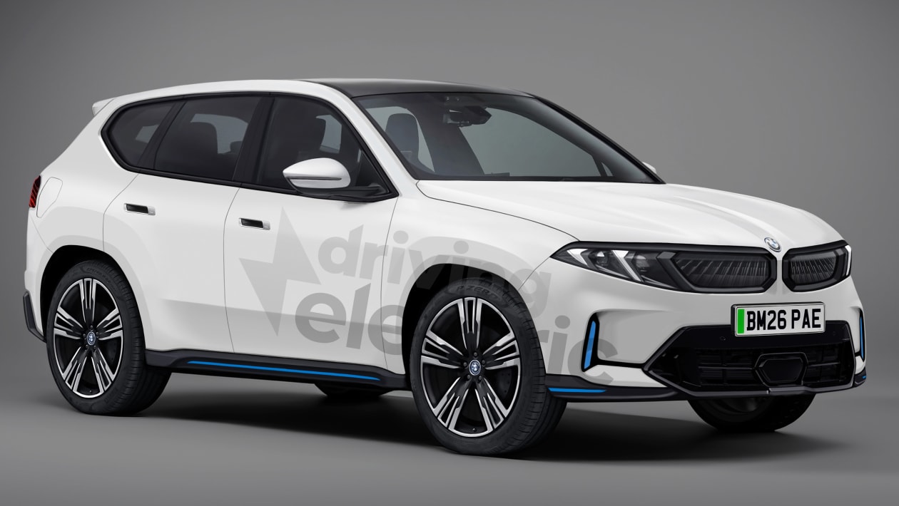 The bmw ix3 discount